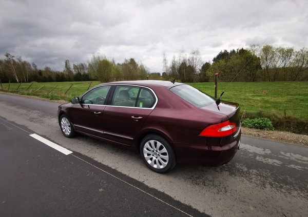 Skoda Superb cena 22900 przebieg: 459218, rok produkcji 2010 z Kłodzko małe 172